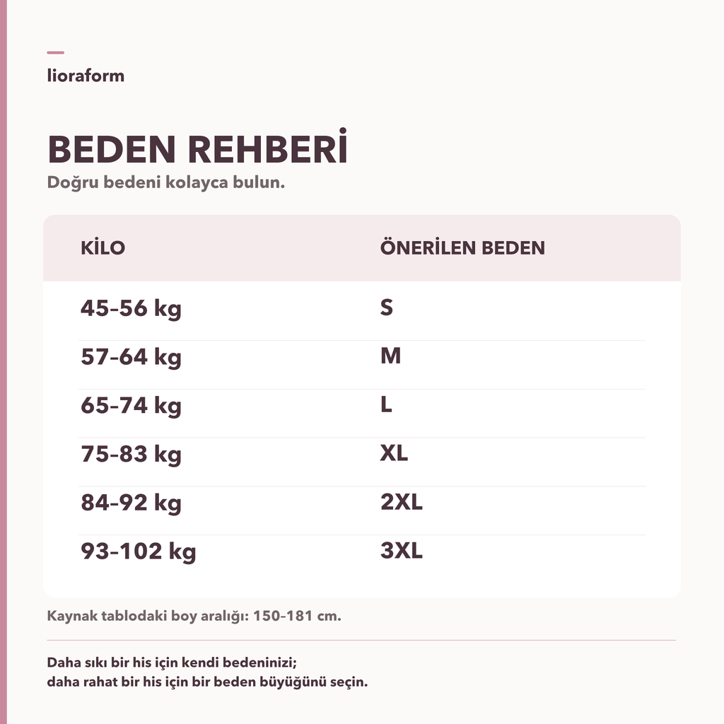 Lioraform Bel İncelten Görünüm Sunan Katmanlı Yüksek Bel String Külot – Ten Rengi